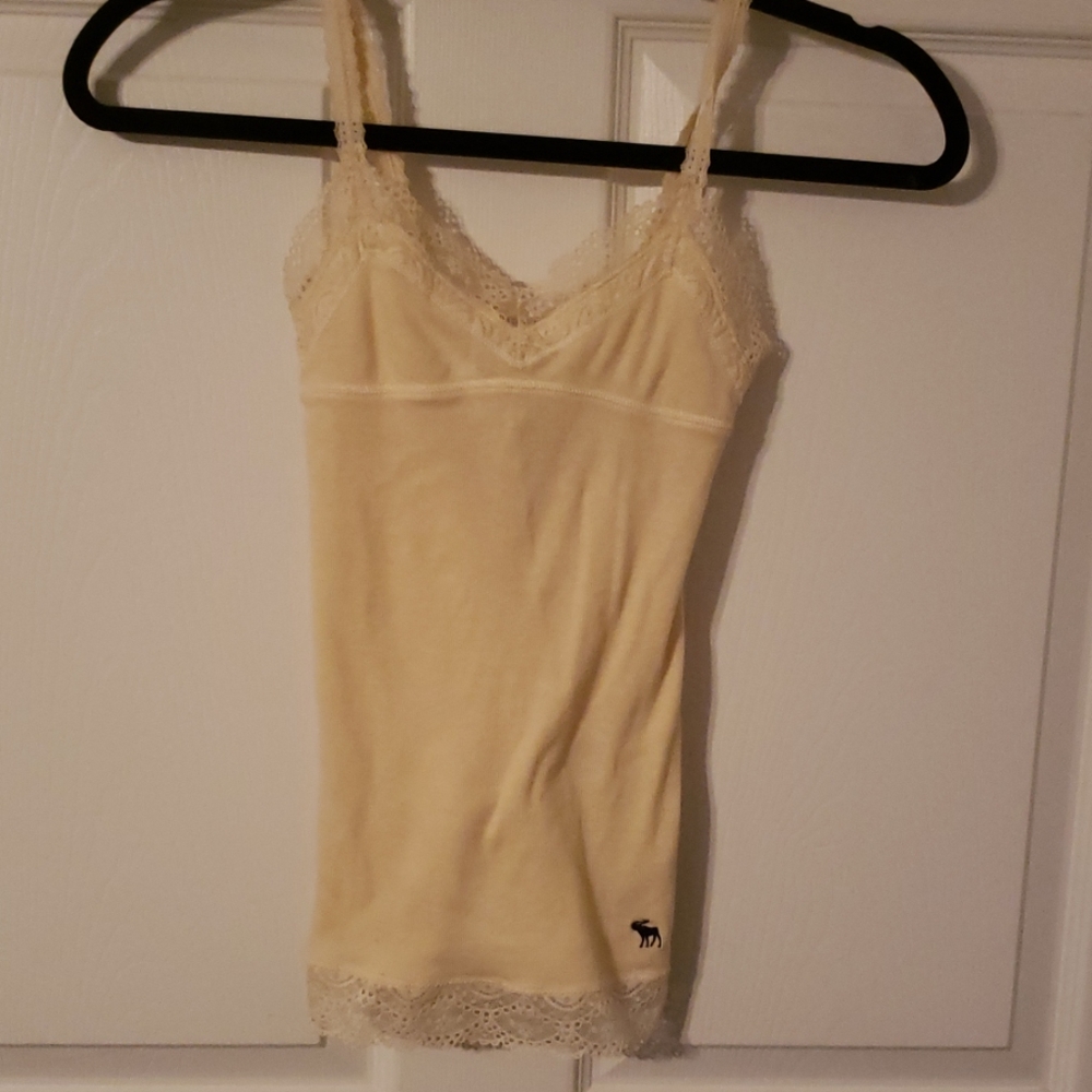 Abercrombie and Fitch top
